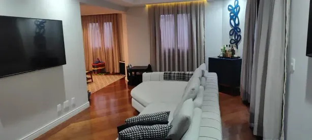 Apartamento com 3 Quartos à venda, 160m² no Vila Bastos, Santo André