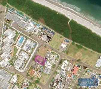 Lote/Terreno à venda, 600m² no Jurerê Internacional, Florianópolis