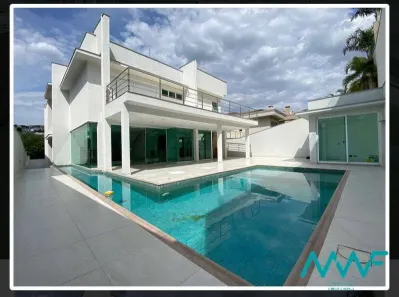 Casa de Condomínio com 4 Quartos para venda ou aluguel, 536m² no Tamboré, Barueri
