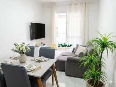 Apartamento com 2 Quartos à venda, 52m² no Cidade Seródio, Guarulhos