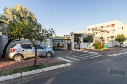 Apartamento com 2 Quartos para alugar, 39m² no Santa Cruz, Cuiabá