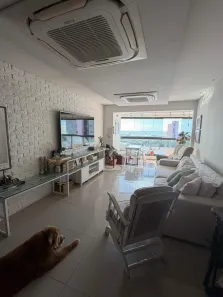Apartamento com 3 Quartos à venda, 127m² no Santo Amaro, Recife