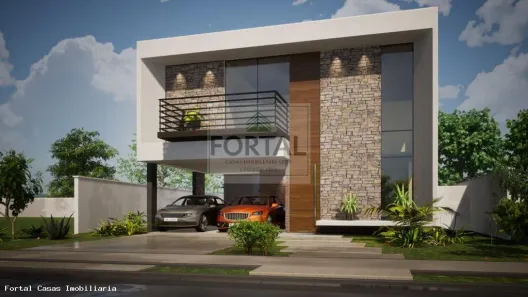 Casa de Condomínio com 4 Quartos à venda, 322m² no Cidade Alpha, Eusébio