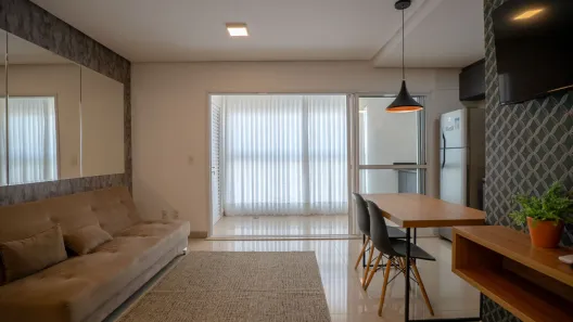 Flat com 1 Quarto para alugar, 51m² no Setor Marista, Goiânia