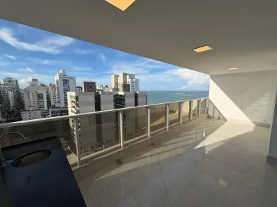 Apartamento com 3 Quartos para alugar, 115m² no Itapuã, Vila Velha