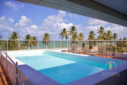 Flat com 2 Quartos à venda, 45m² no Cabo Branco, João Pessoa