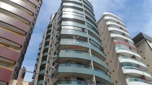 Apartamento com 2 Quartos à venda, 72m² no Guilhermina, Praia Grande