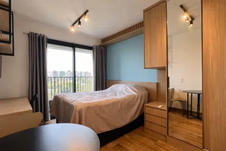 Apartamento com 1 Quarto à venda, 25m² no Brooklin Paulista, São Paulo