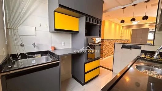 Apartamento com 2 Quartos à venda, 46m² no Campestre, Piracicaba
