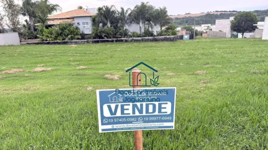 Lote/Terreno à venda, 563m² no Residencial Reserva da Barra, Jaguariúna