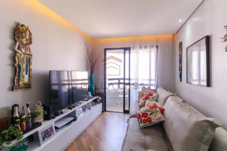 Apartamento com 3 Quartos à venda, 86m² no Vila Bertioga, São Paulo