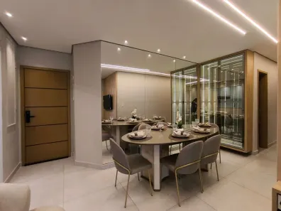 Apartamento com 2 Quartos à venda, 89m² no Canto do Forte, Praia Grande