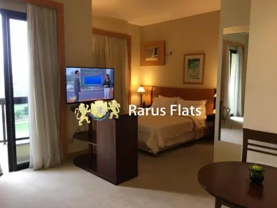 Flat com 1 Quarto para alugar, 27m² no Jardim Anália Franco, São Paulo