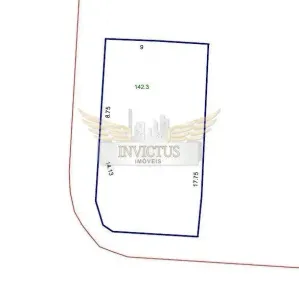 Lote/Terreno à venda, 142m² no Vila Linda, Santo André