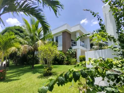 Casa de Condomínio com 4 Quartos à venda, 300m² no Alphaville (Abrantes), Camaçari