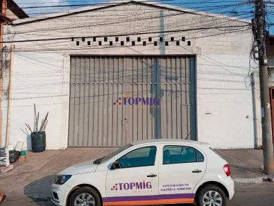 Galpão/Depósito/Armazém para alugar, 375m² no Riacho das Pedras, Contagem