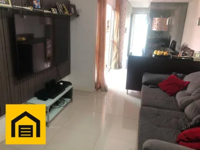 Apartamento com 2 Quartos à venda, 65m² no Parque São Vicente, Mauá