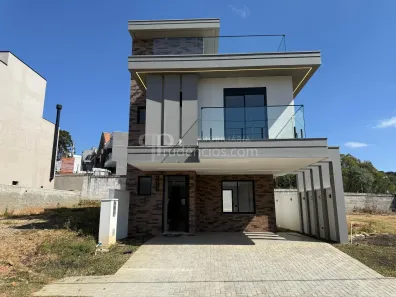 Casa de Condomínio com 4 Quartos à venda, 244m² no Santa Cândida, Curitiba