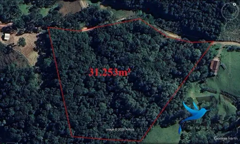 Lote/Terreno à venda, 31253m² no , Agudos do Sul