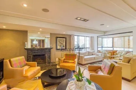 Apartamento com 4 Quartos à venda, 202m² no Indianópolis, São Paulo