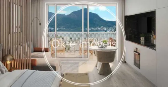 Apartamento com 1 Quarto à venda, 36m² no Ipanema, Rio de Janeiro