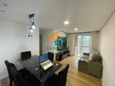 Apartamento com 3 Quartos à venda, 77m² no Jardim Flor da Montanha, Guarulhos