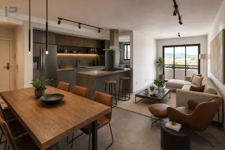 Apartamento com 3 Quartos à venda, 97m² no Pedra Branca, Palhoça
