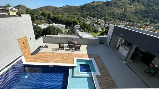 Casa de Condomínio com 5 Quartos à venda, 550m² no Campo Grande, Rio de Janeiro