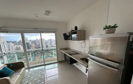 Apartamento com 1 Quarto à venda, 32m² no Brooklin Paulista, São Paulo