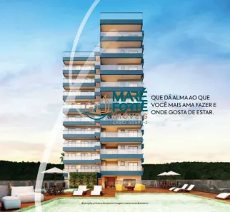 Apartamento com 3 Quartos à venda, 97m² no Balneário Copacabana, Caraguatatuba