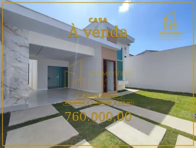 Casa com 3 Quartos à venda, 110m² no Planície da Serra, Serra