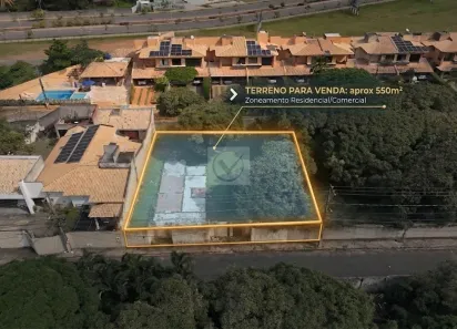 Lote/Terreno à venda, 548m² no Farolândia, Aracaju