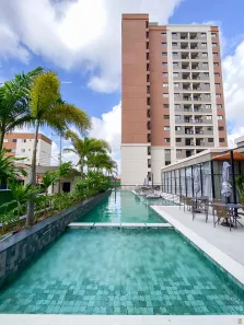 Apartamento com 3 Quartos para alugar, 65m² no Joaquim Távora, Fortaleza