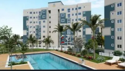 Apartamento com 2 Quartos à venda, 44m² no Ataíde, Vila Velha