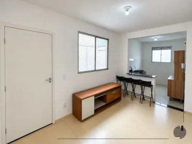 Apartamento com 2 Quartos para alugar, 44m² no Parque das Indústrias, Itu