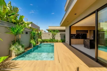 Casa de Condomínio com 3 Quartos à venda, 245m² no Residencial Jatobá, Ribeirão Preto