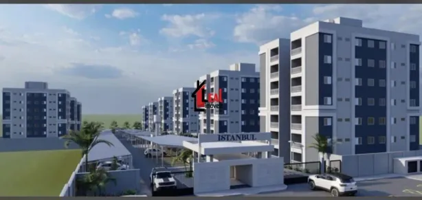 Apartamento com 2 Quartos para alugar, 54m² no Jardim Cobral, Presidente Prudente