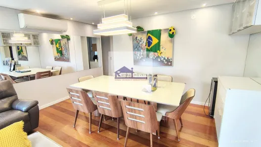 Apartamento com 3 Quartos à venda, 107m² no Vila Clementino, São Paulo