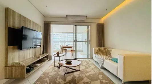 Apartamento com 3 Quartos para alugar, 94m² no Riviera, Bertioga