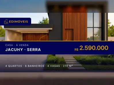 Casa com 4 Quartos à venda, 270m² no Jacuhy, Serra