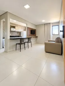 Apartamento com 1 Quarto para alugar, 44m² no Sandra Cavalcante, Campina Grande