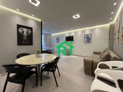 Apartamento com 1 Quarto à venda, 40m² no Pitangueiras, Guarujá