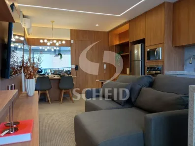 Apartamento com 2 Quartos para alugar, 72m² no Jardim das Acácias, São Paulo