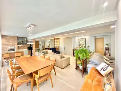 Apartamento com 3 Quartos à venda, 135m² no Setor Bueno, Goiânia