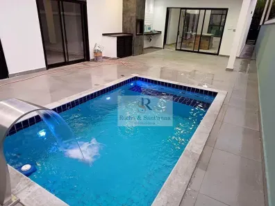 Casa de Condomínio com 3 Quartos à venda, 161m² no Jardim Residencial Alto de Itaici, Indaiatuba