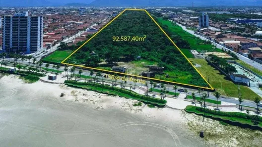 Lote/Terreno à venda, 92587m² no Vila Tupi, Praia Grande