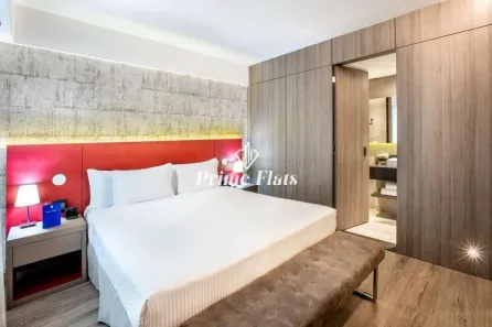 Flat com 1 Quarto à venda, 32m² no Higienópolis, São Paulo