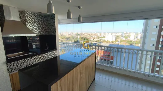 Apartamento com 3 Quartos à venda, 125m² no Condomínio Royal Park, São José dos Campos