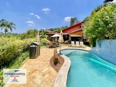 Casa de Condomínio com 4 Quartos à venda, 256m² no Granja Viana, Cotia