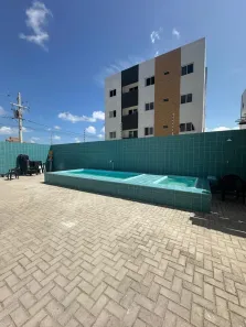 Apartamento com 2 Quartos para alugar, 50m² no Gramame, João Pessoa